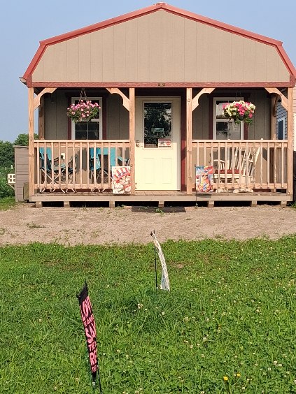 Shur Rescue building