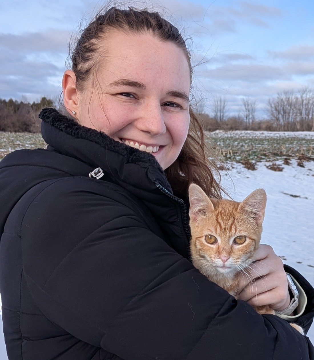 Rebecca adopted Juliet!